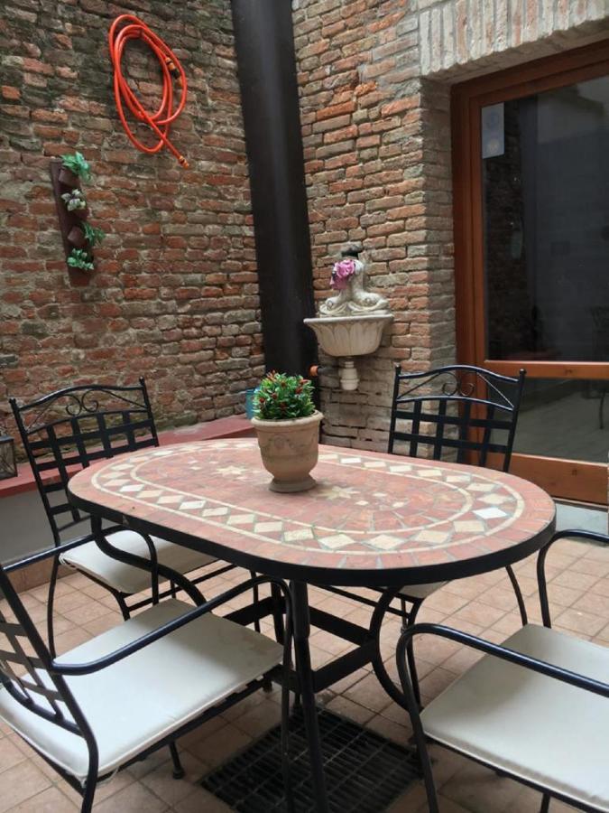 Nell'Antico Ghetto Ebraico Daire Ferrara Dış mekan fotoğraf