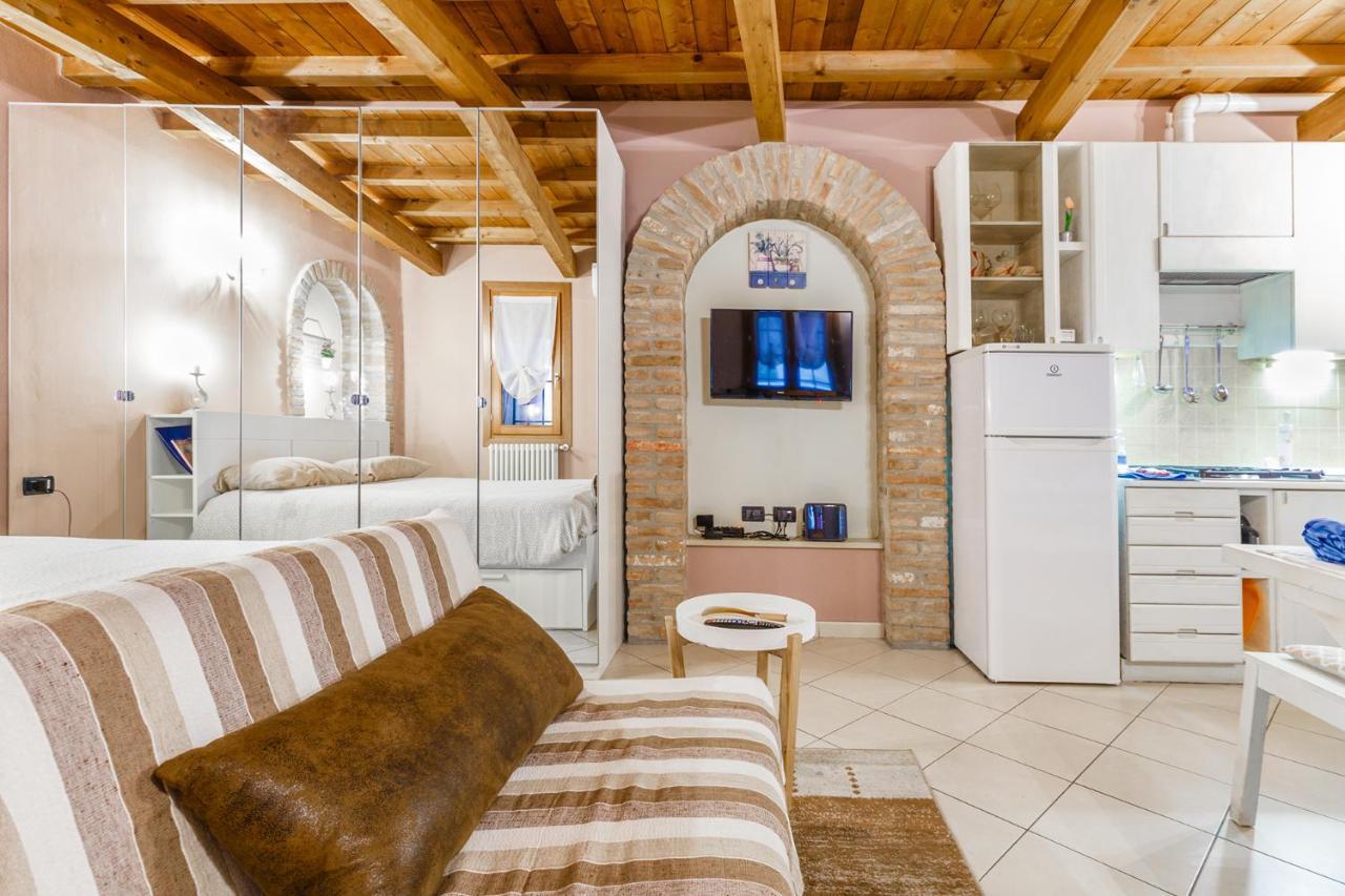 Nell'Antico Ghetto Ebraico Daire Ferrara Dış mekan fotoğraf