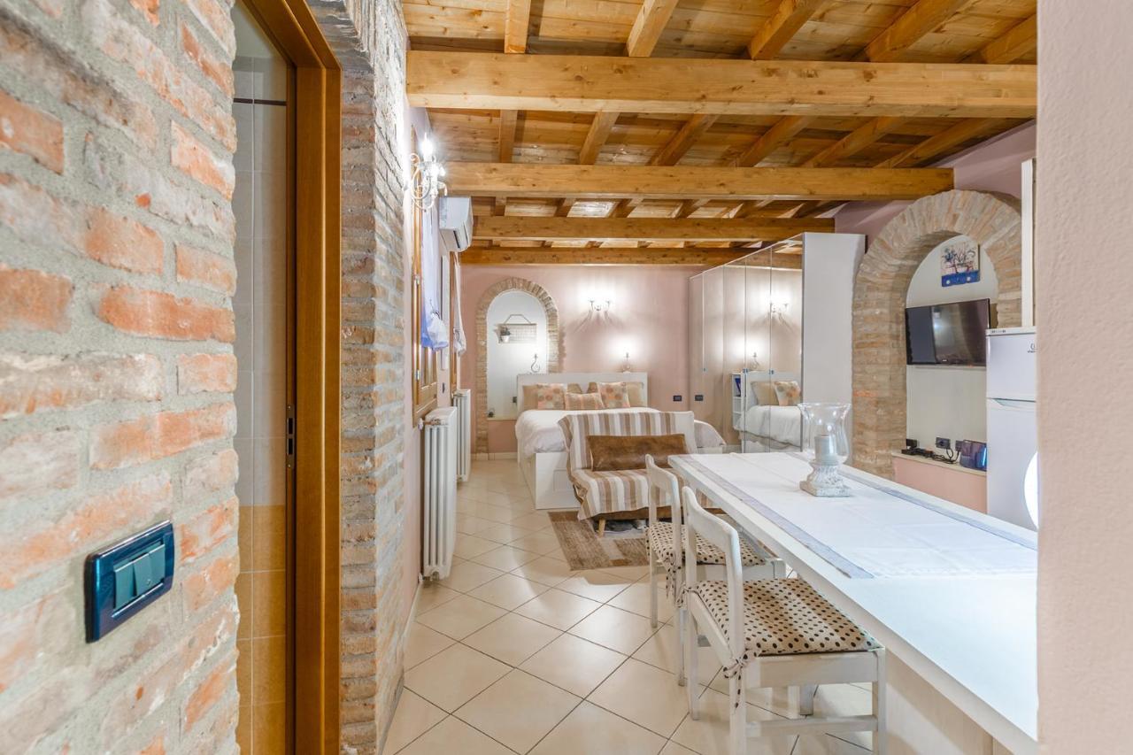 Nell'Antico Ghetto Ebraico Daire Ferrara Dış mekan fotoğraf