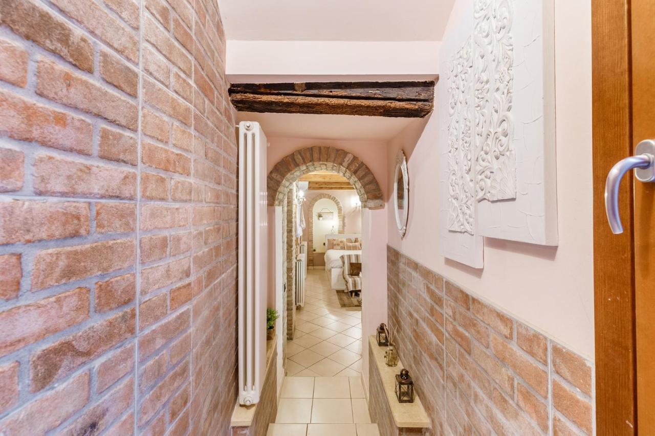 Nell'Antico Ghetto Ebraico Daire Ferrara Dış mekan fotoğraf