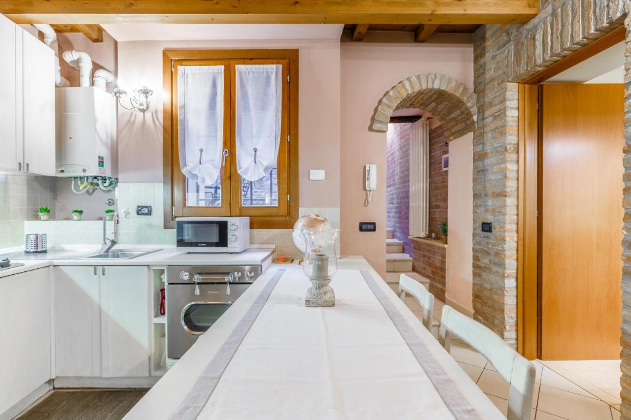 Nell'Antico Ghetto Ebraico Daire Ferrara Dış mekan fotoğraf