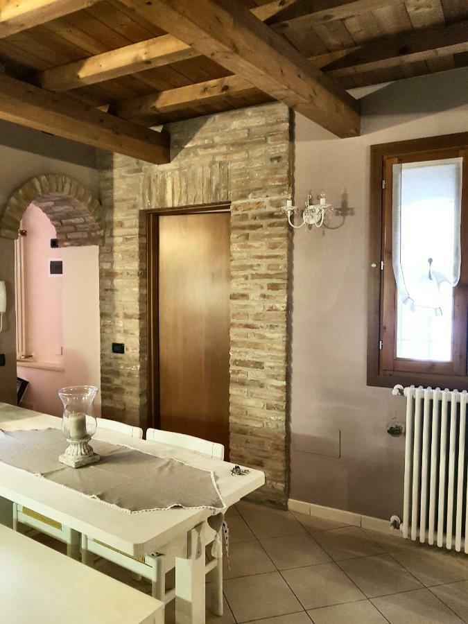 Nell'Antico Ghetto Ebraico Daire Ferrara Dış mekan fotoğraf