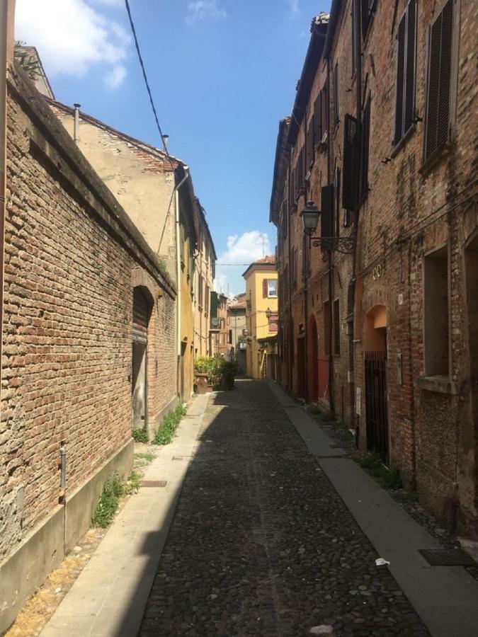 Nell'Antico Ghetto Ebraico Daire Ferrara Dış mekan fotoğraf