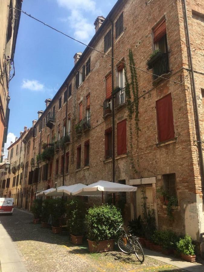 Nell'Antico Ghetto Ebraico Daire Ferrara Dış mekan fotoğraf