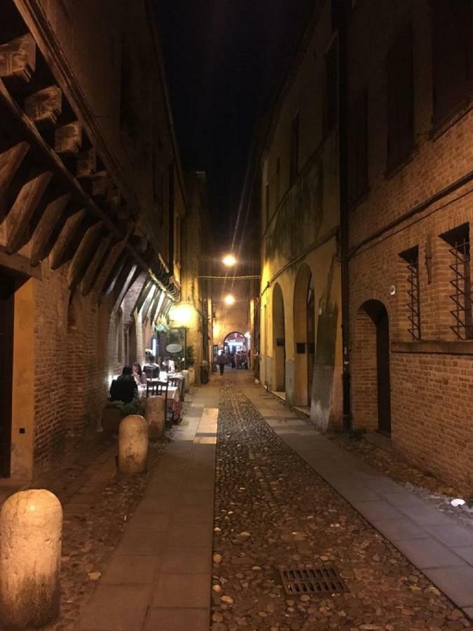 Nell'Antico Ghetto Ebraico Daire Ferrara Dış mekan fotoğraf