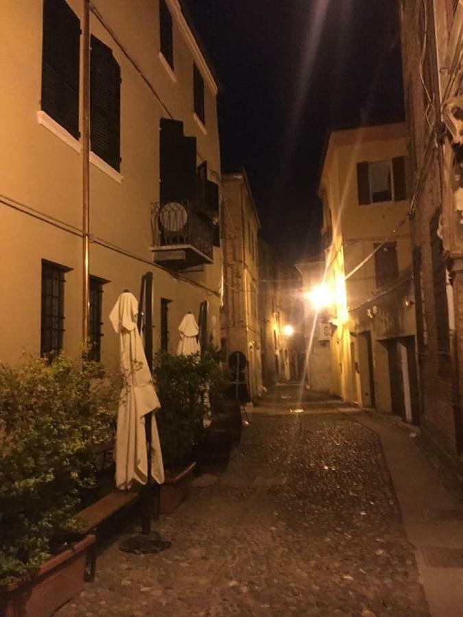 Nell'Antico Ghetto Ebraico Daire Ferrara Dış mekan fotoğraf