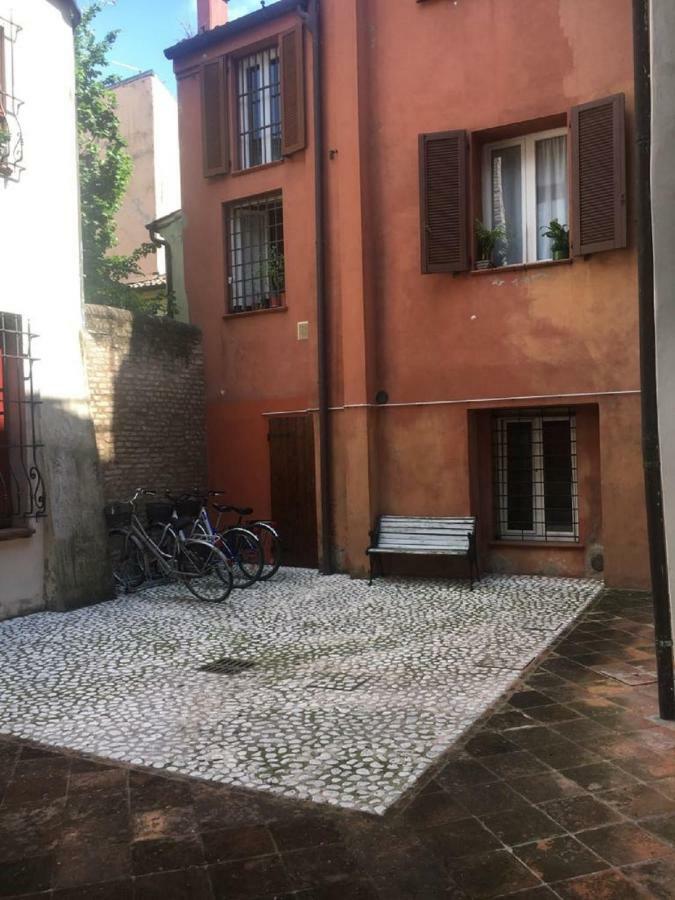 Nell'Antico Ghetto Ebraico Daire Ferrara Dış mekan fotoğraf
