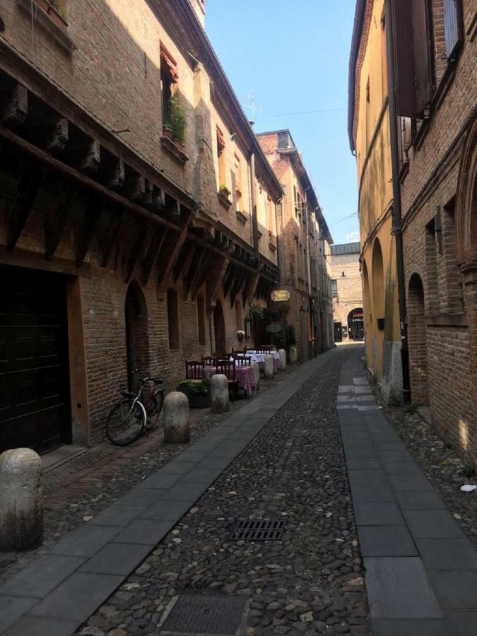 Nell'Antico Ghetto Ebraico Daire Ferrara Dış mekan fotoğraf