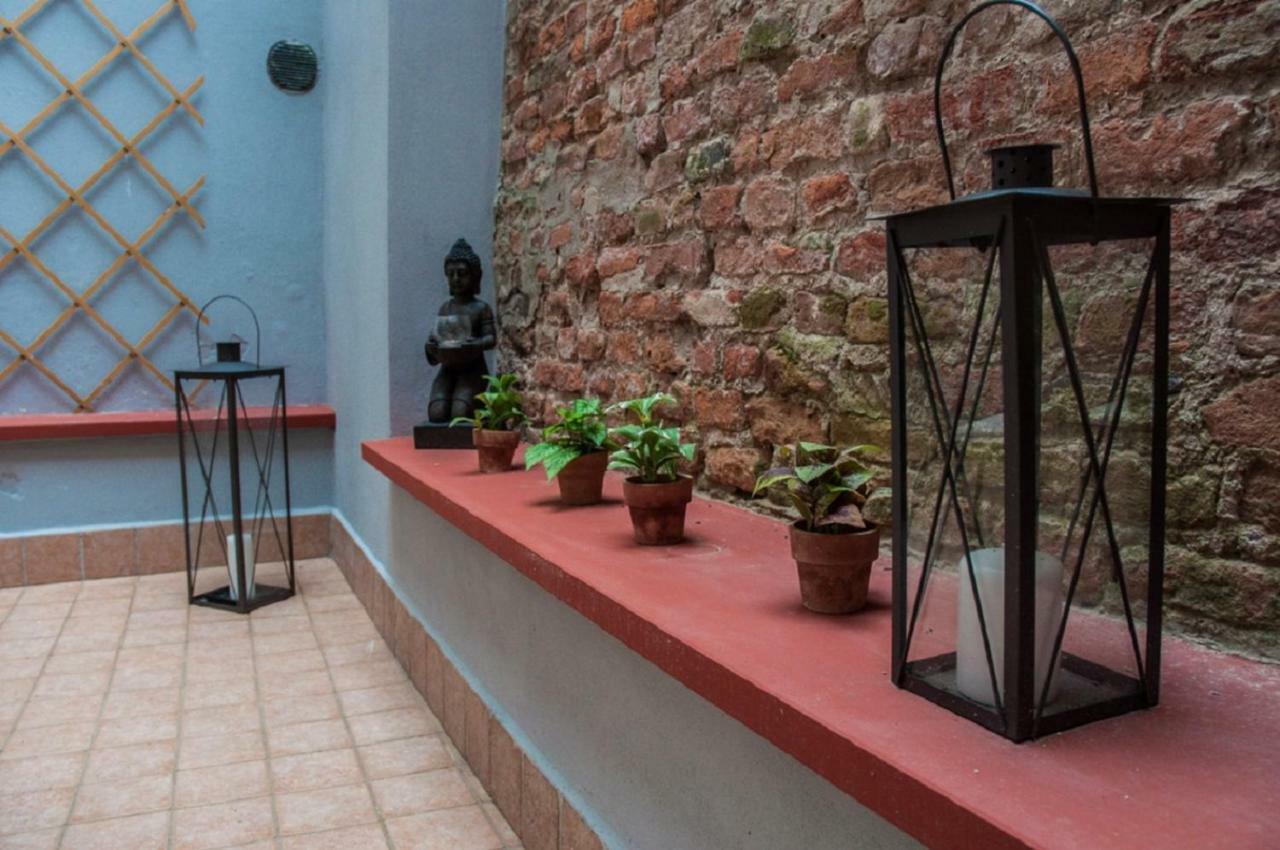 Nell'Antico Ghetto Ebraico Daire Ferrara Dış mekan fotoğraf
