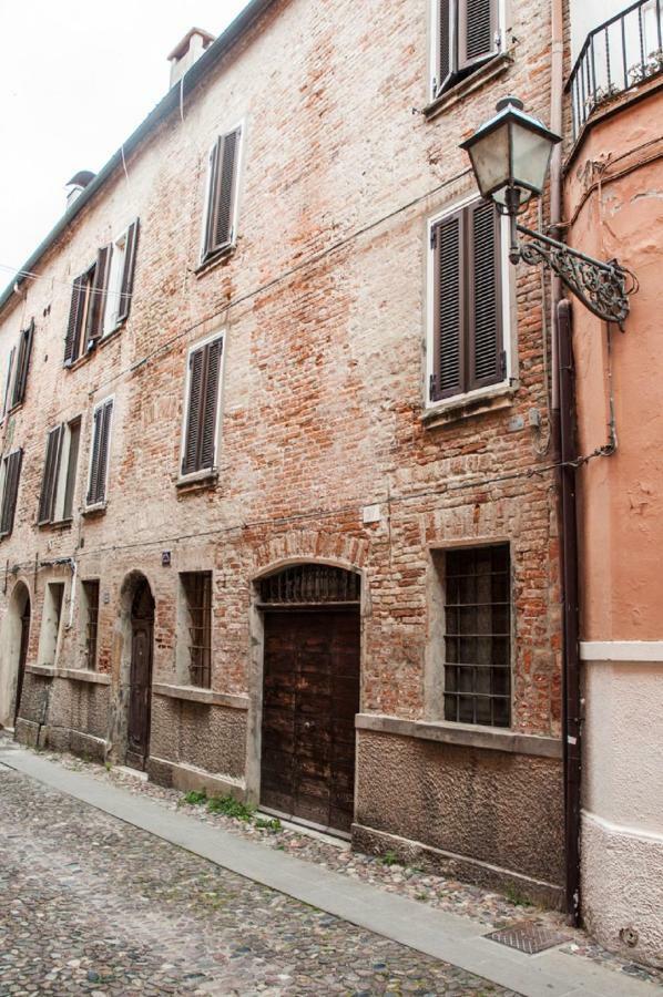 Nell'Antico Ghetto Ebraico Daire Ferrara Dış mekan fotoğraf