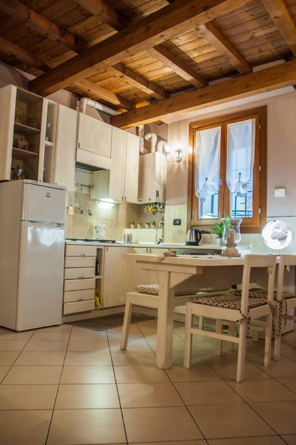 Nell'Antico Ghetto Ebraico Daire Ferrara Dış mekan fotoğraf