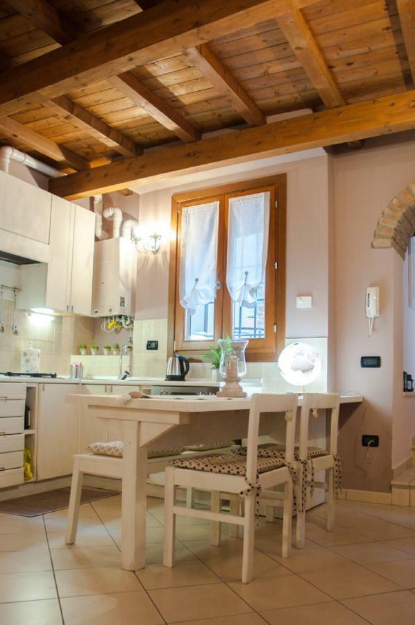 Nell'Antico Ghetto Ebraico Daire Ferrara Dış mekan fotoğraf