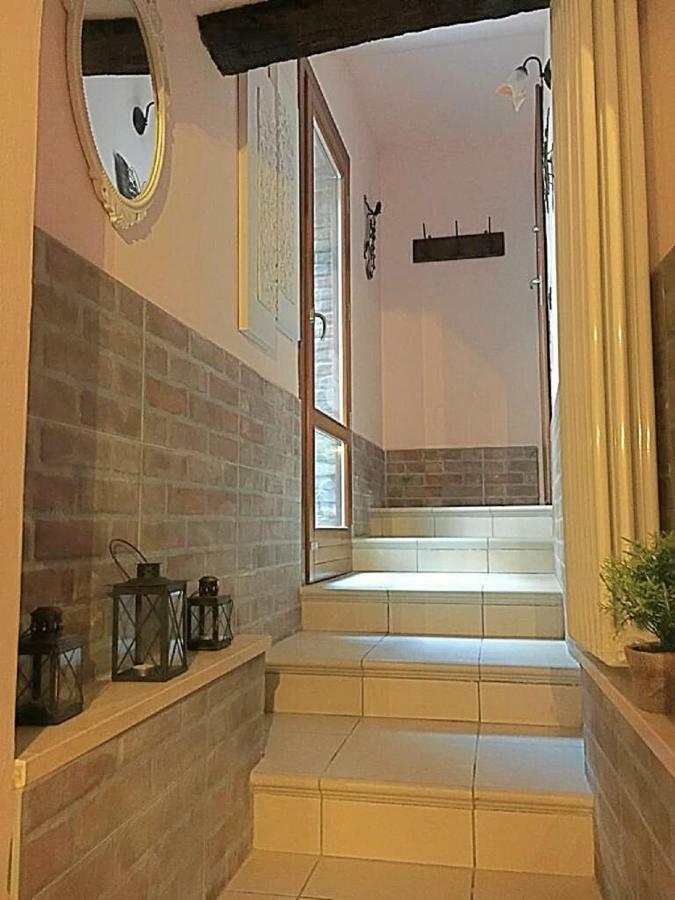 Nell'Antico Ghetto Ebraico Daire Ferrara Dış mekan fotoğraf